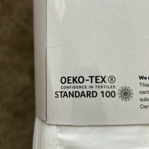 Twin XL - Room Essentials - Microfiber - White sheet set. $20 New - Picture 11 of 11